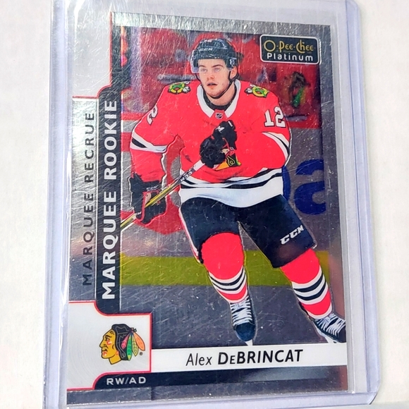 Alex Debrincat Marquee Rookies 2017-18 Card #152 Chicago Blackhawks - Picture 1 of 2